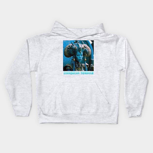 Hasturon’s Dilemma Kids Hoodie by Tim Molloy Art